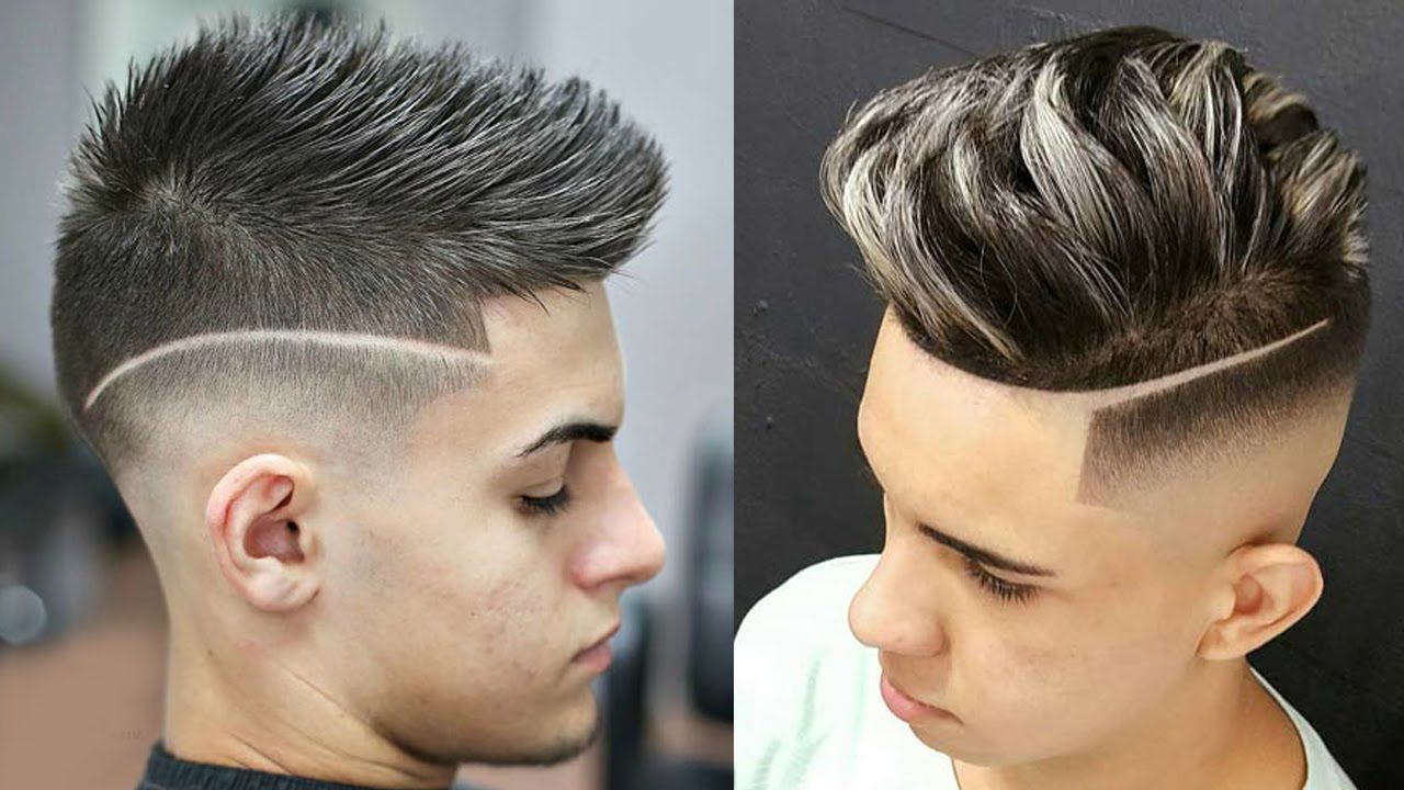 Corte De Cabello Para Hombre Desvanecido De Los Lados FormatoAPA Com Reglas Y Normas APA