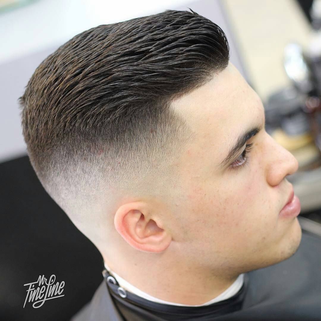 corte de cabello para hombre fade alto | FormatoAPA.com ...