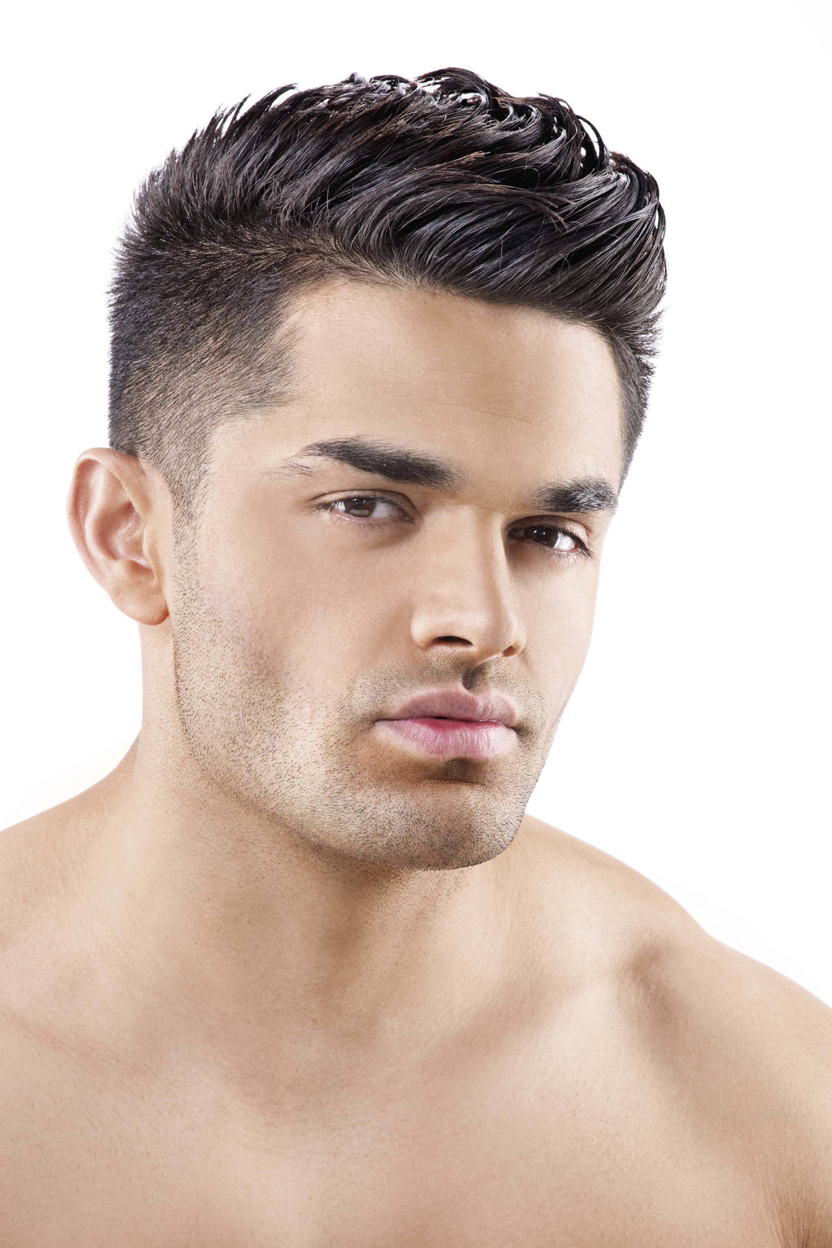 mejor corte de cabello para hombre cara redonda FormatoAPA.com: Reglas y No...