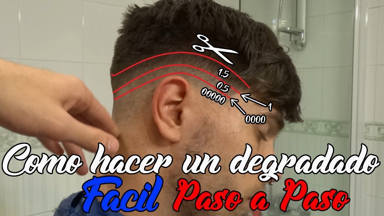 Corte Fade Alto Paso A Paso | FormatoAPA.com: Reglas Y Normas APA