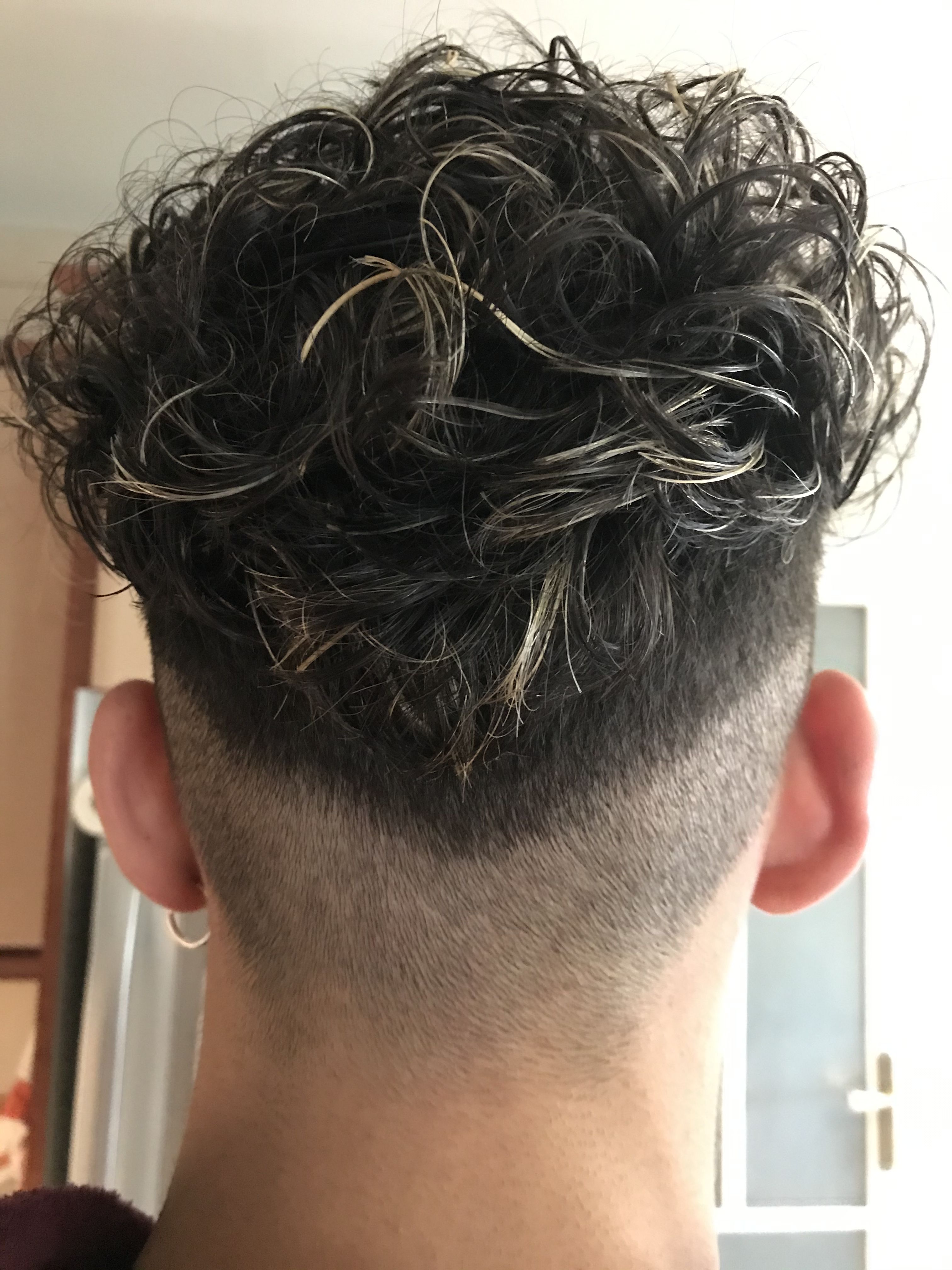 Corte De Cabello Hombre Pelo Chino Reglas y Normas APA