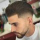 Corte De Cabello De Hombre Hacia Atras