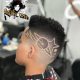 Corte De Cabello Hombre Con Raya 2020